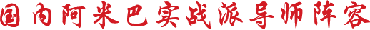 國內(nèi)最強(qiáng)阿米巴實(shí)戰(zhàn)派導(dǎo)師陣容