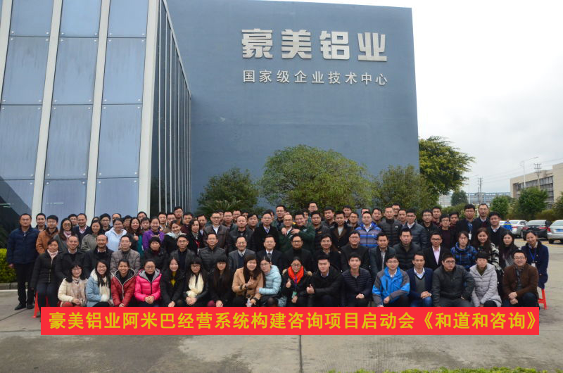 廣東豪美鋁業(yè)阿米巴經(jīng)營系統(tǒng)構(gòu)建咨詢項(xiàng)目