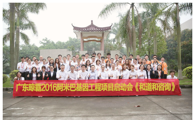廣東晾霸集團(tuán)導(dǎo)入阿米巴經(jīng)營(yíng)咨詢(xún)項(xiàng)目案例——銷(xiāo)售額增長(zhǎng)了四倍多