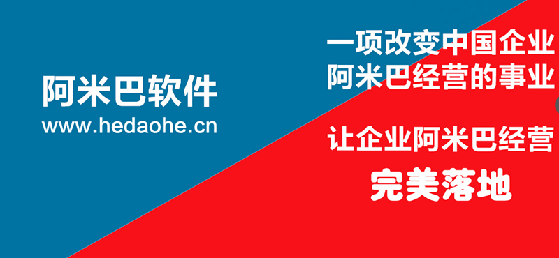 數字化經營——阿米巴經營管理軟件誕生