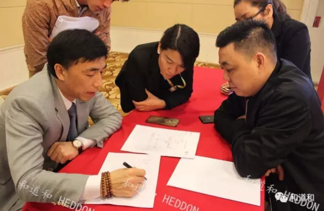 徐志北老師現(xiàn)場輔導